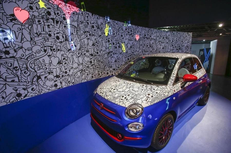 Fiat 500 Pepsi Theme by Garage Italia Customs '2016